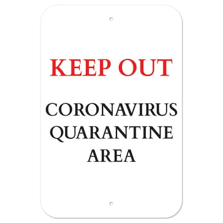 Signmission 7 in Height, Heavy Gauge Aluminum, A-1218-25585, A-1218-25585 A-1218-25585